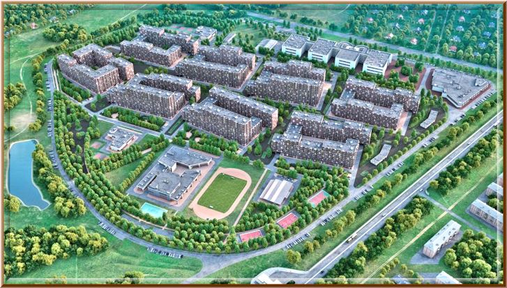 Купить квартиру у застройщика в Санкт-Петербурге. ЦДС